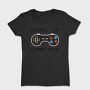 Retro Gamepad Lvl 40 Complete, Tricou Femei