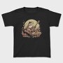 Banjo Frog Cottagecore, Tricou Copii