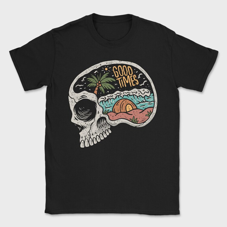 Tricou Barbati (Unisex) Imprimat digital direct in tesatura, bumbac premium 100%.