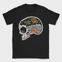Tricou Barbati (Unisex) Imprimat digital direct in tesatura, bumbac premium 100%.