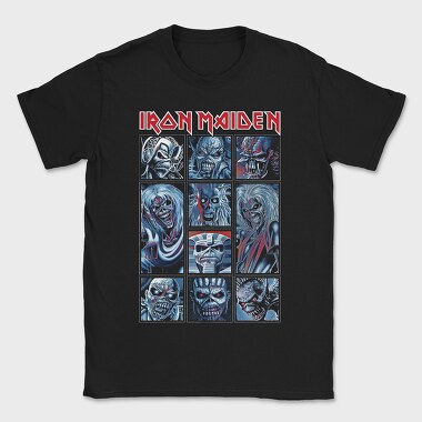Iron Maiden, Tricou Barbati (Unisex)