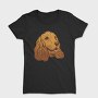 Coker Spaniel Dog, Tricou Femei