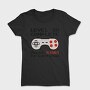 Retro Gamepad Lvl 30 Complete, Tricou Femei