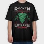 Rockin Arounds, Tricou Oversize Barbati (Unisex)