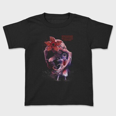 Stranger Things Monster, Tricou Copii