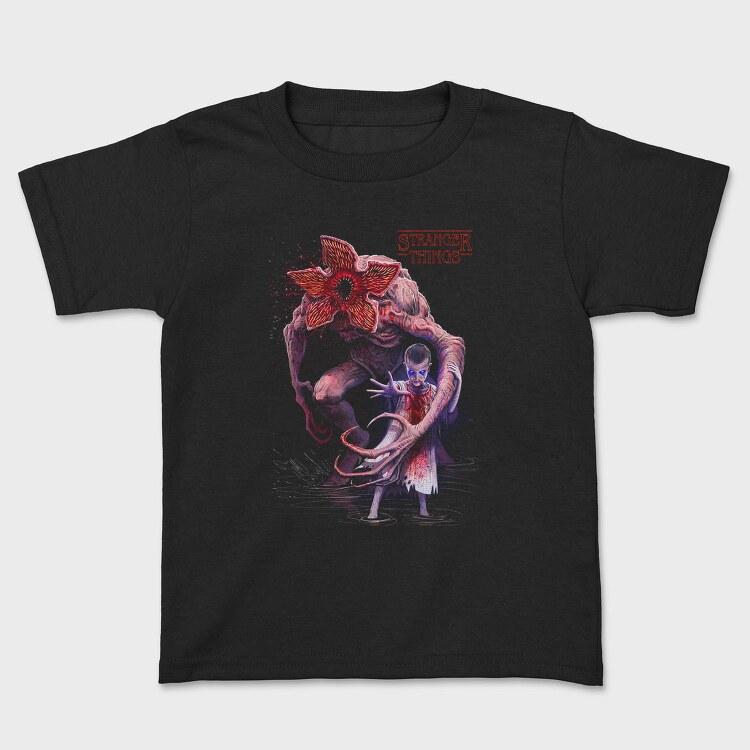 Stranger Things Monster, Tricou Copii