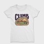 Carabiner Climb Landscape, Tricou Femei