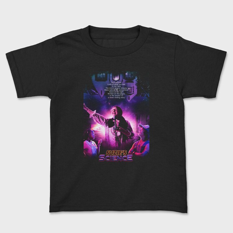 Stranger Things Science, Tricou Copii