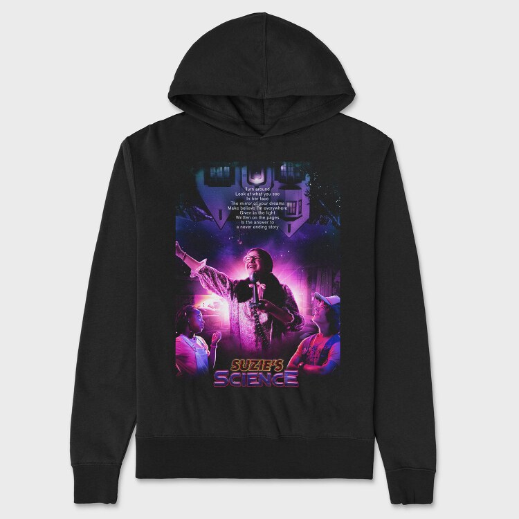 Stranger Things Science, Hanorac Oversize Barbati (Unisex)