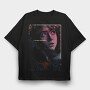 Strangerly Gets Stranger, Tricou Oversize Barbati (Unisex)