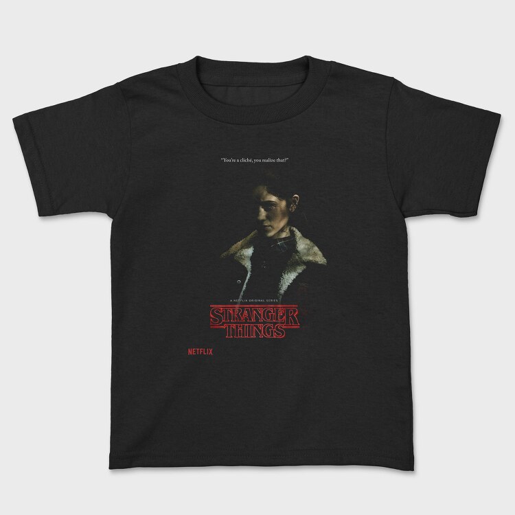 Strangerthings, Tricou Copii