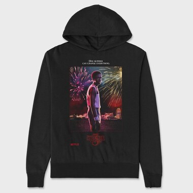 Summer Walk Fireworks, Hanorac Oversize Barbati (Unisex)