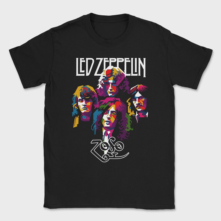 Led Zeppelin 3, Tricou Barbati (Unisex)