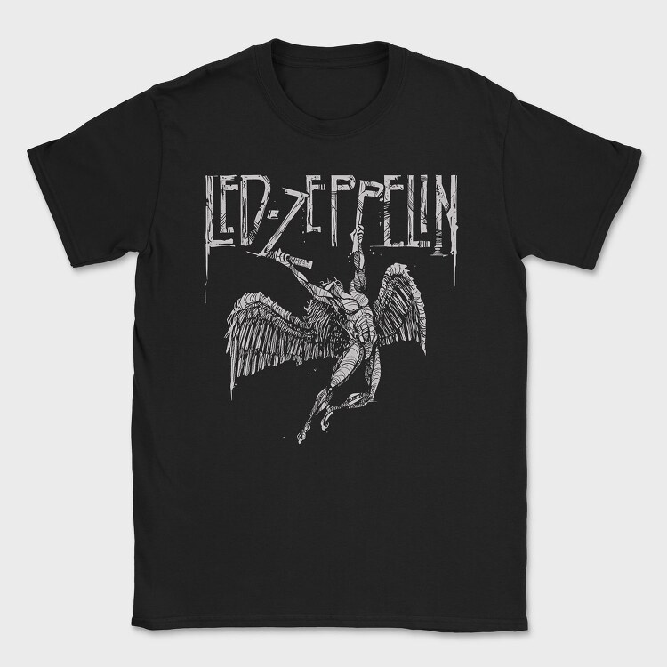 Led Zeppelin, Tricou Barbati (Unisex)