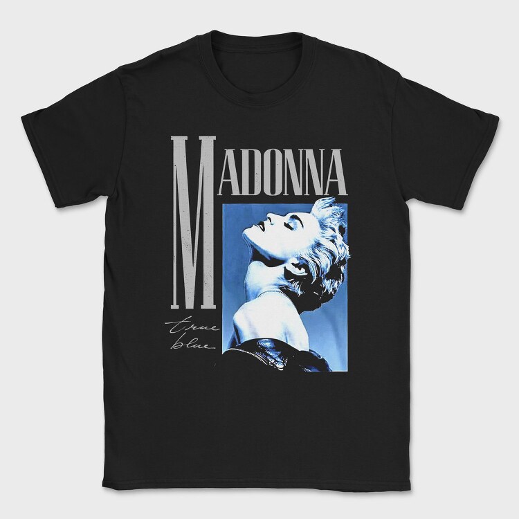 Madonna, Tricou Barbati (Unisex)