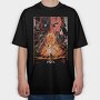 Stranger Things Papa, Tricou Oversize Barbati (Unisex)