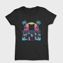 Cat Vaporwave, Tricou Femei
