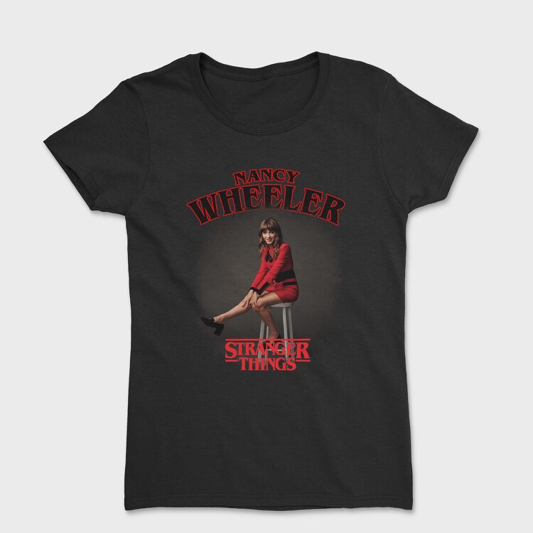 Stranger Things Nancy Wheeler, Tricou Femei