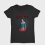 Stranger Things Will Byers Halftone, Tricou Femei