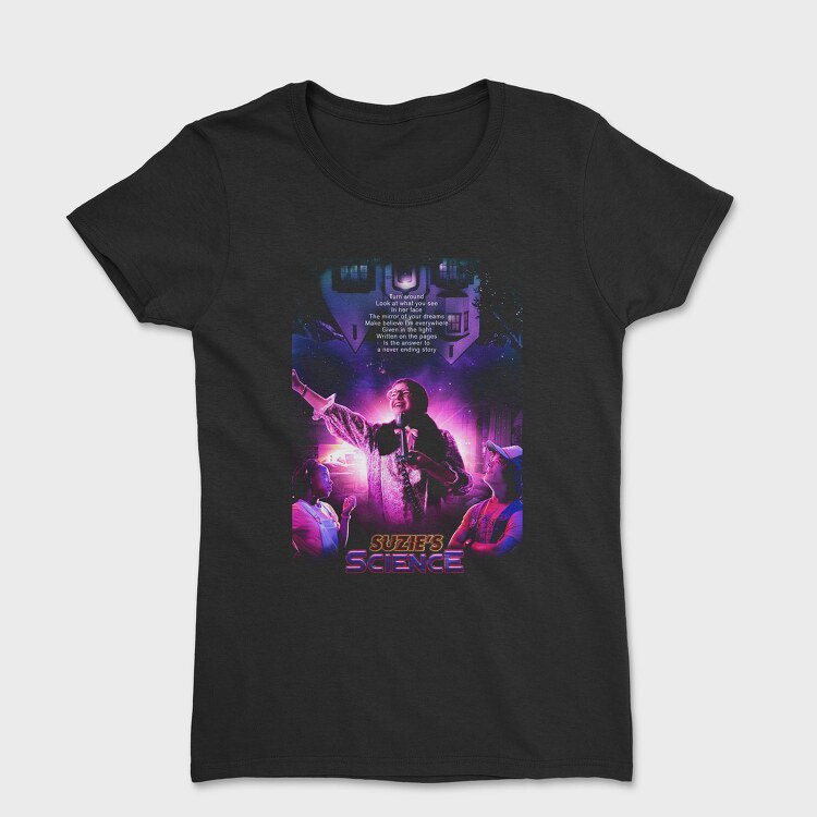 Stranger Things Science, Tricou Femei