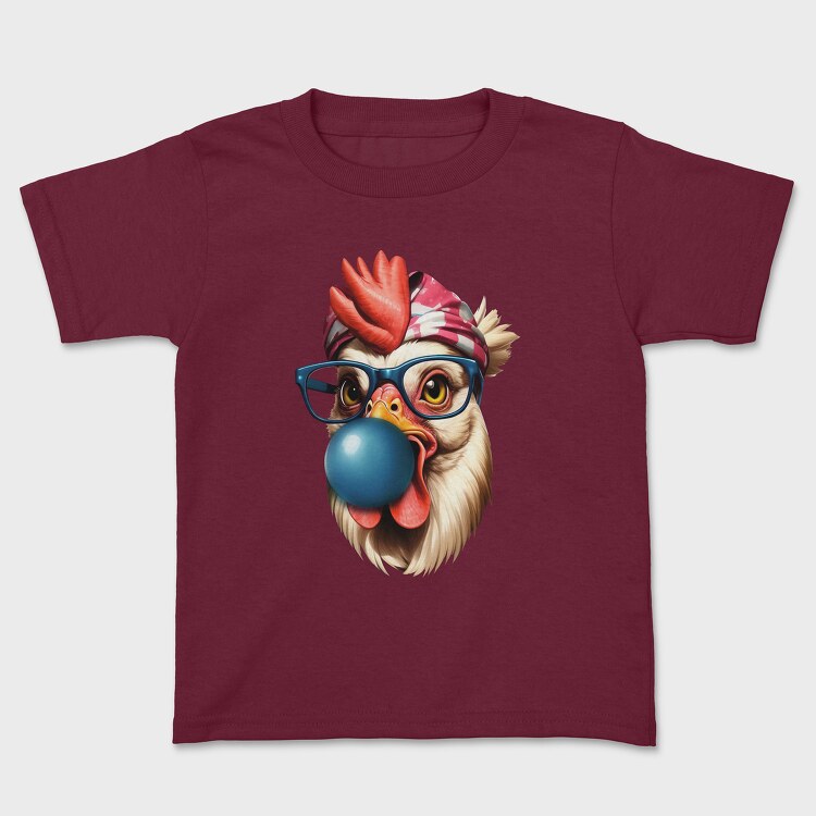 Chicken Bubblegum, Tricou Copii