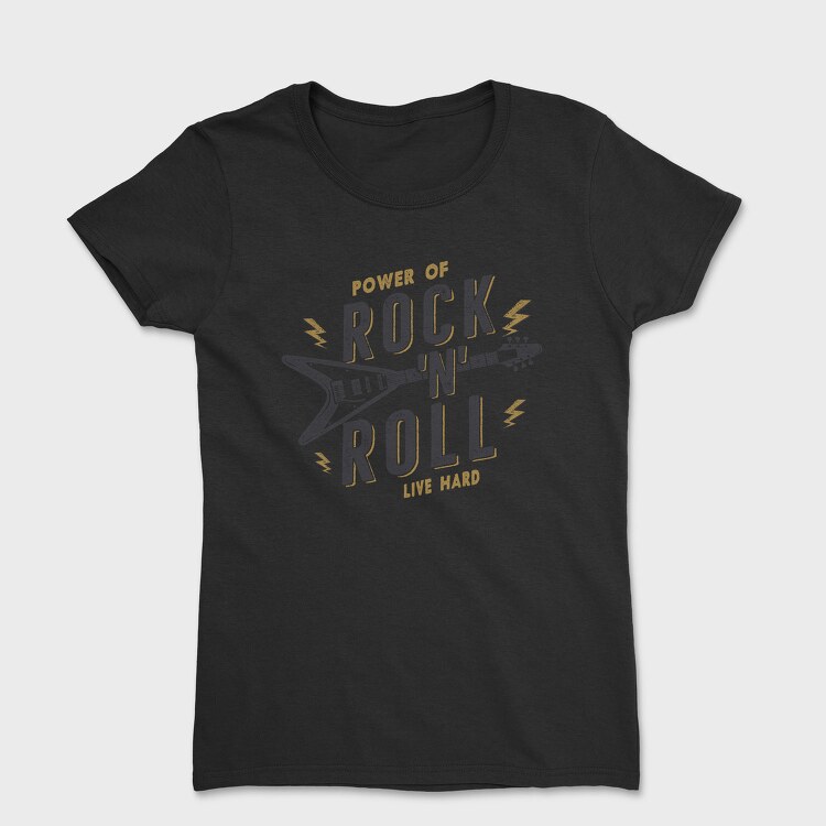 Rock N Roll, Tricou Femei