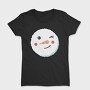 Christmas Snowman Faces 6, Tricou Femei