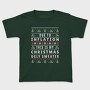Christmas Sweater 2, Tricou Copii