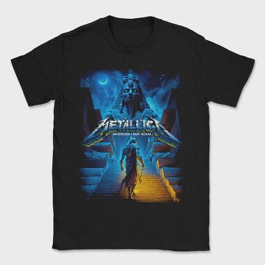 Metallica 6, Tricou Barbati (Unisex)