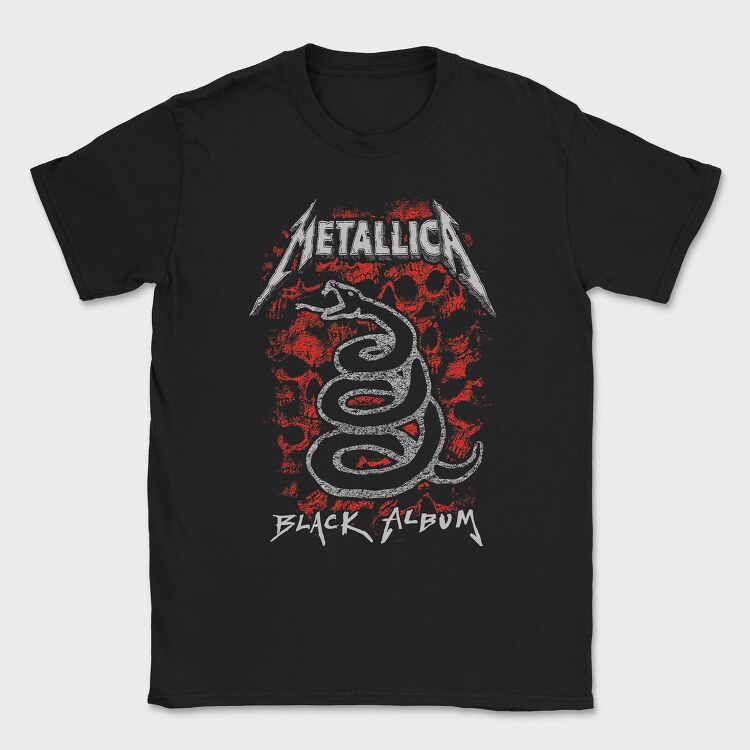 Metallica 8, Tricou Barbati (Unisex)