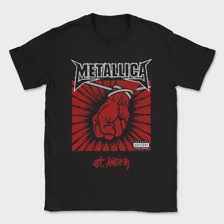 Metallica 9, Tricou Barbati (Unisex)