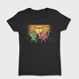 Chupacabra vs Mothman, Tricou Femei