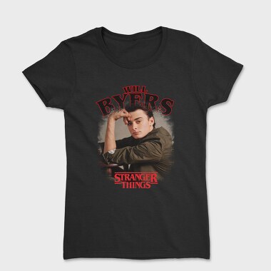 Stranger Things Will Byers, Tricou Femei