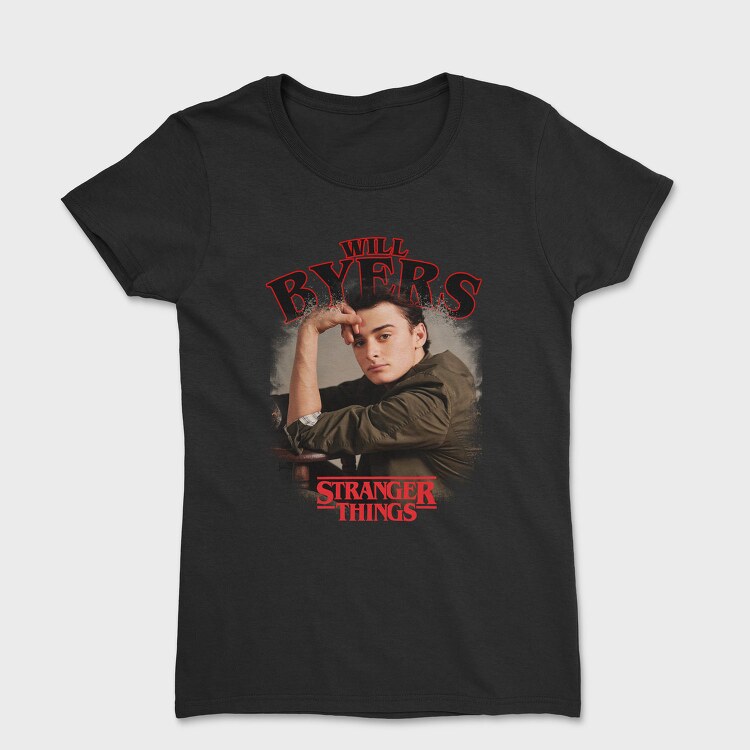 Stranger Things Will Byers, Tricou Femei