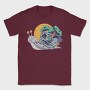 Snail Skull, Tricou Barbati (Unisex)