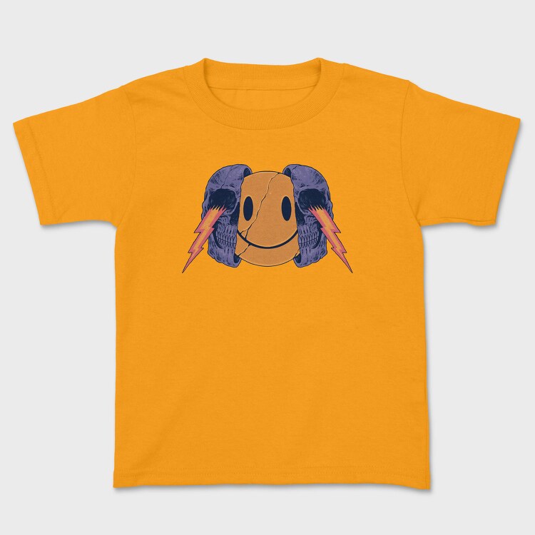 Smiley Skull, Tricou Copii