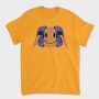 Smiley Skull, Tricou Barbati (Unisex)