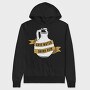 Save Water Drink Rum, Hanorac Oversize Barbati (Unisex)