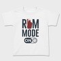 Rum Mode On, Tricou Copii