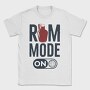 Rum Mode On, Tricou Barbati (Unisex)
