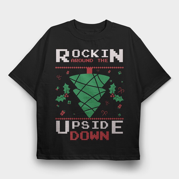 Rockin Arounds, Tricou Oversize Barbati (Unisex)