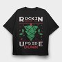 Rockin Arounds, Tricou Oversize Barbati (Unisex)