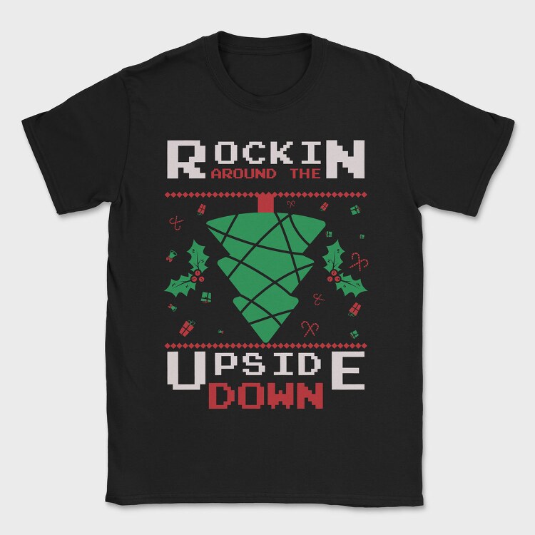 Rockin Arounds, Tricou Barbati (Unisex)