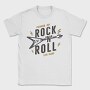 Rock N Roll, Tricou Barbati (Unisex)