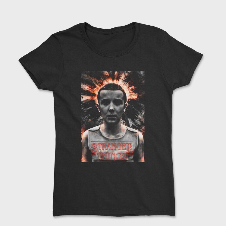 Stranger Things, Tricou Femei