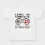 Retro Gamepad Lvl 30 Complete, Tricou Copii