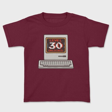 Old Pc Level 30 Unlocked, Tricou Copii