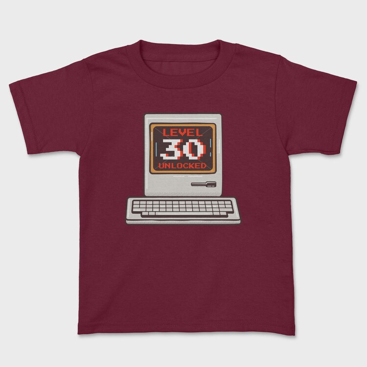 Old Pc Level 30 Unlocked, Tricou Copii
