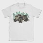 Offroad Jeep, Tricou Barbati (Unisex)