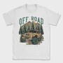 Off Road Expedition With Off Road Car in the Middle of Mountain, Tricou Barbati (Unisex)